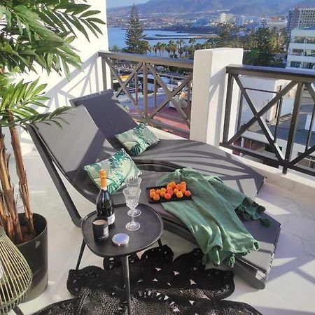 Penthouse Las Americas First Line De Lux Arona  Exteriör bild