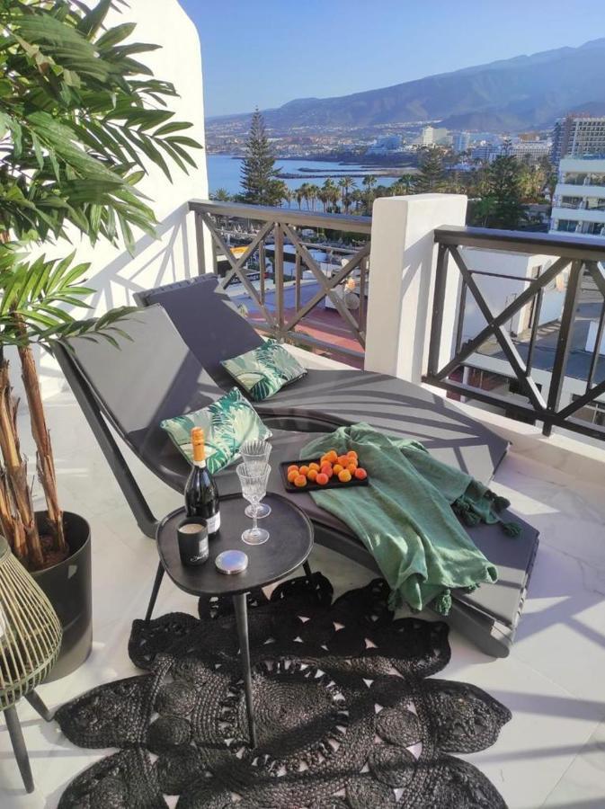 Penthouse Las Americas First Line De Lux Arona  Exteriör bild
