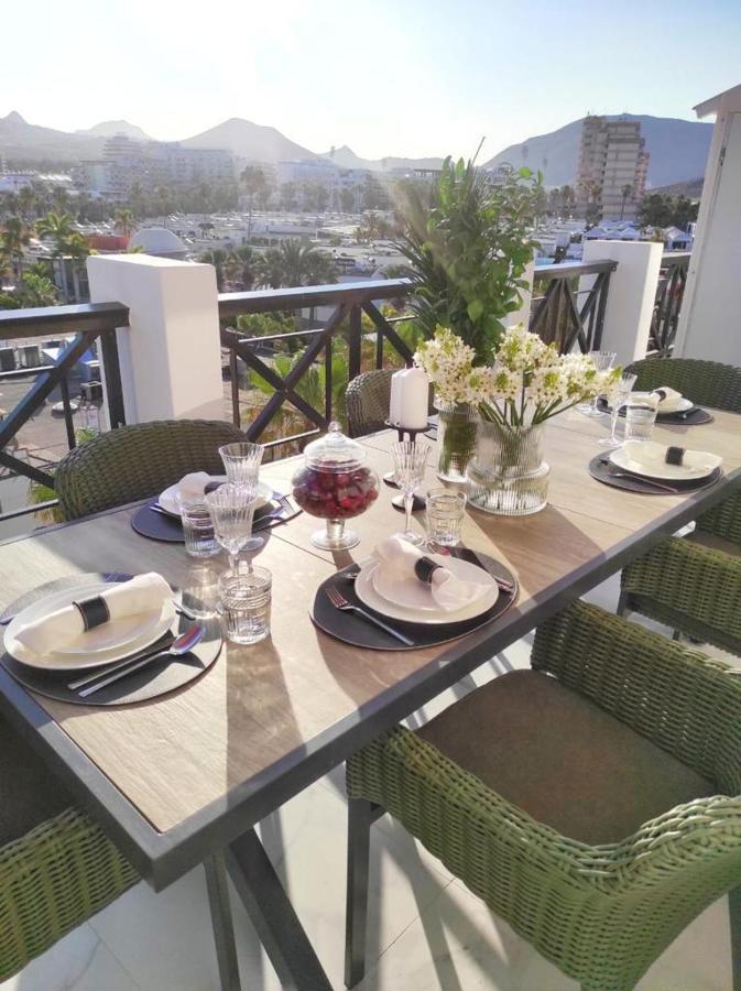 Penthouse Las Americas First Line De Lux Arona  Exteriör bild